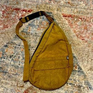 This larger Ameribag cross body is excellent for a day or weekend.